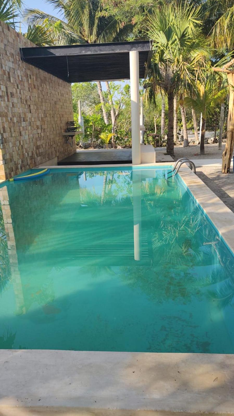 Villa Casa Ibiza Celestun Exterior foto